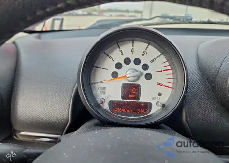 2013 Mini Cooper Countryman z USA, uszkodzony, nr VIN WMWZB3C58DWR35888